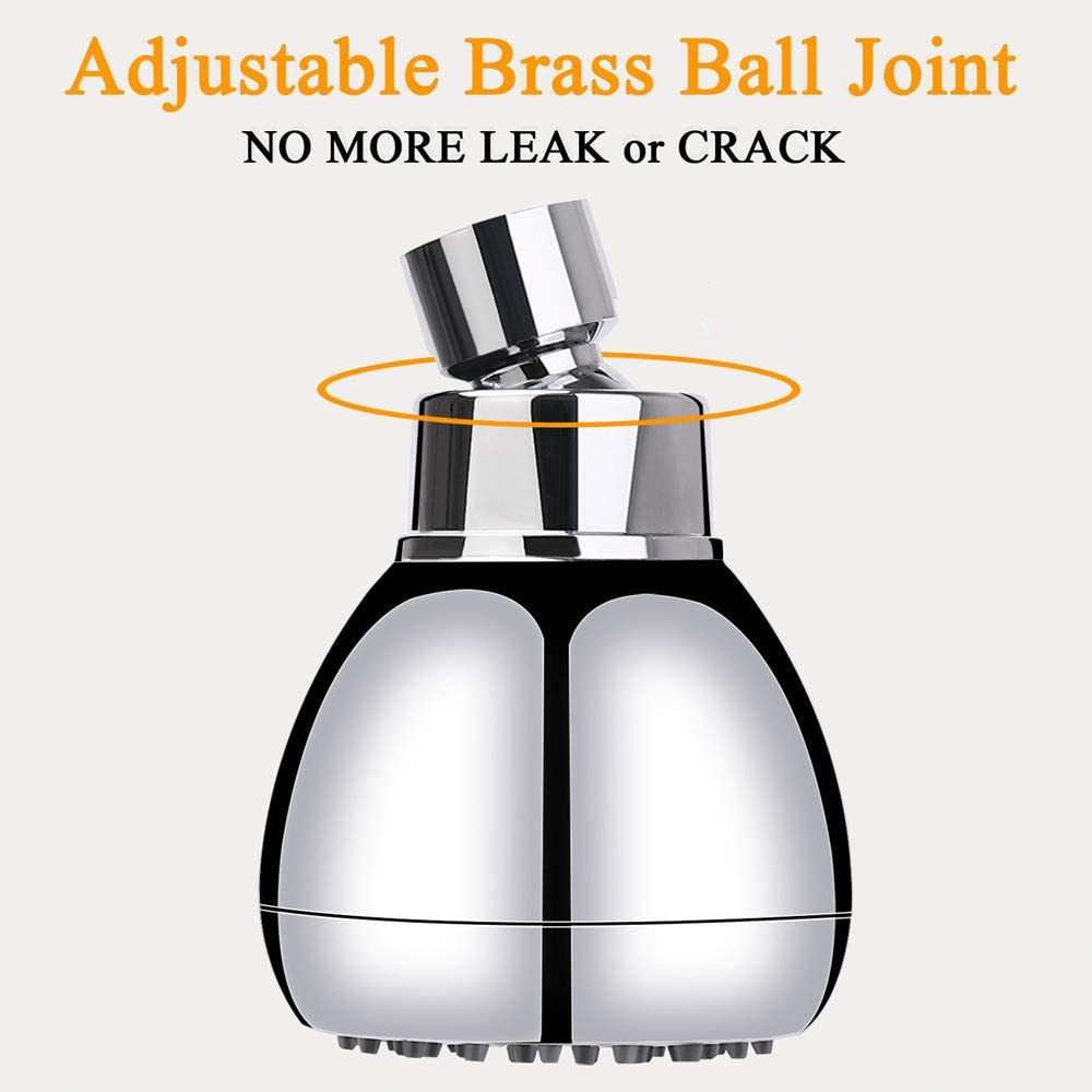 Cross-border supply of shower heads, overhead shower heads, household shower heads, single-head rain showers, bathroom shower heads details Picture