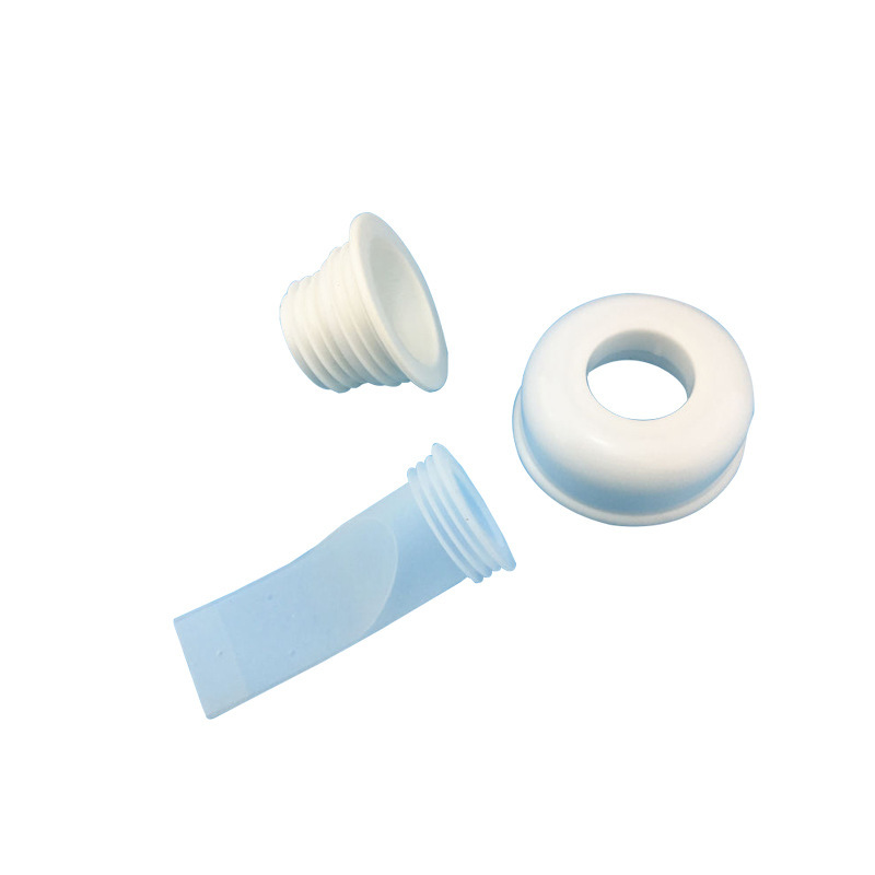 Kitchen and bathroom sewer anti-odor sealing ring, anti-odor three-piece set for sewer pipe, anti-odor silicone core for floor drain Item Picture