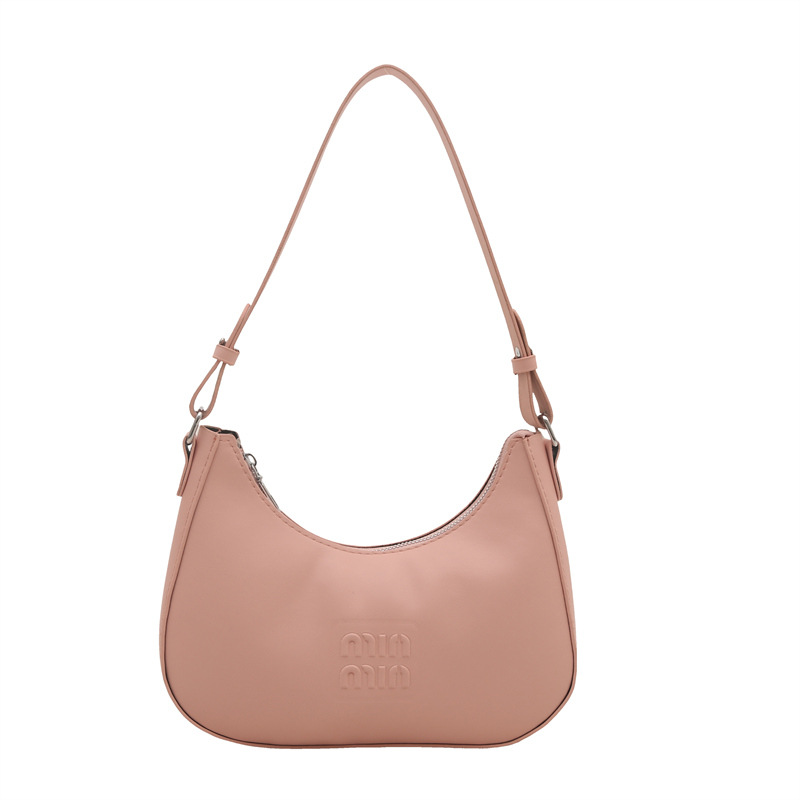 High-quality underarm small bag for women, new Spring 2025, fashionable and versatile single-shoulder bag, niche design baguette handbag Item Picture