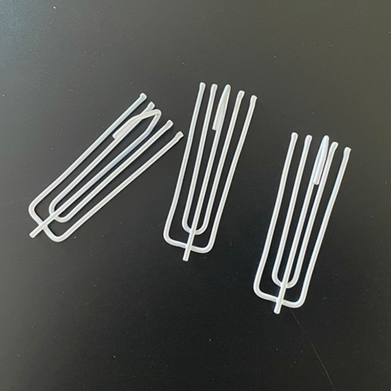 Curtain hooks, four-claw hooks, fabric tape hooks, ring hooks, household fabric forks, curtain accessories, four-fork hooks, factory direct sales details Picture