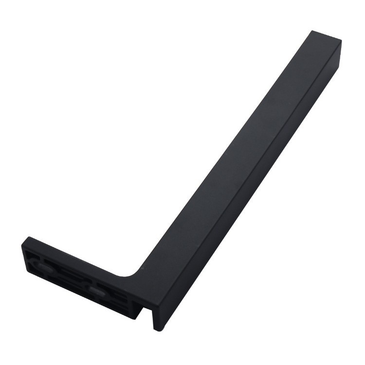 Glass pull rod, bathroom door, shower room, bathroom partition, anti-sway and anti-swing stainless steel Angle code support rod, fixed clamp Item Picture