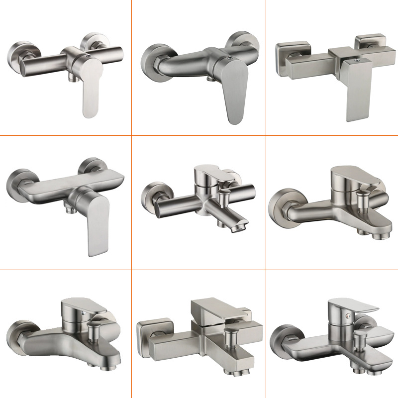 304 stainless steel shower head set, adjustable hot and cold shower faucet, lifting shower head, pearl shower, Emperor three-in-one Specification drawing