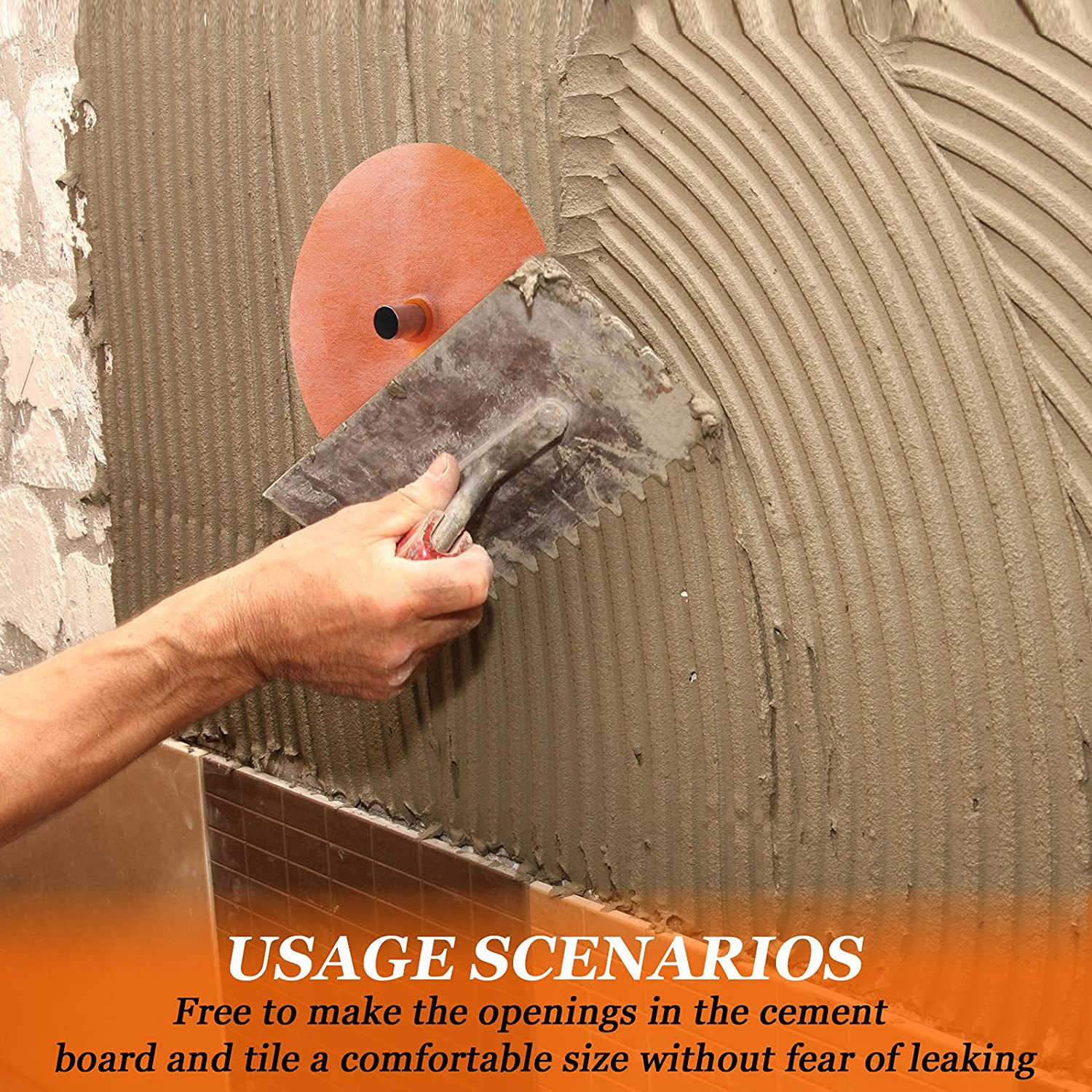 Waterproof sealing gasket 3/4-inch opening 4 mil thick sealing shower valve shower head gasket seal Application Scenario