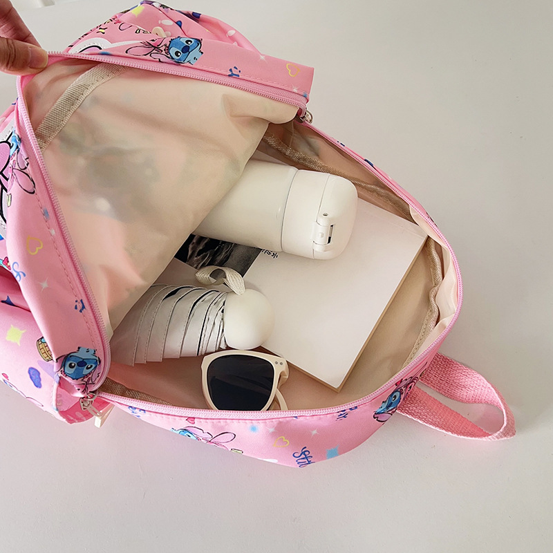 New Spring/Summer 2025 children's bags for boys and girls, stylish and trendy Korean-style casual backpacks, children's snack bags Application Scenario