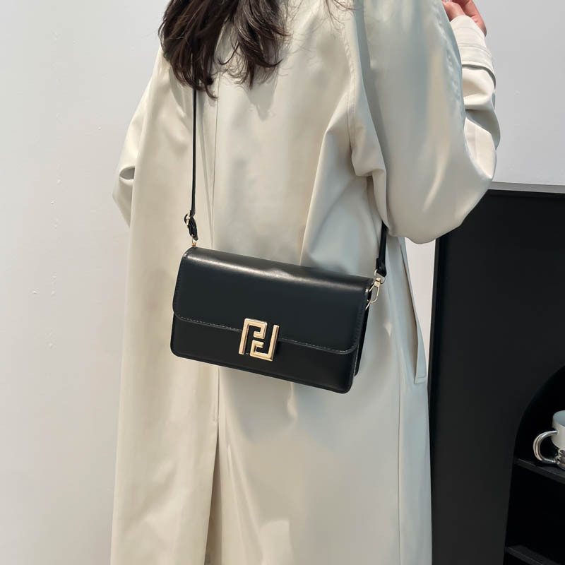 French chic underarm bag for women 2025 Spring New style, retro chain small square bag, trendy and fashionable single-shoulder crossbody bag details Picture