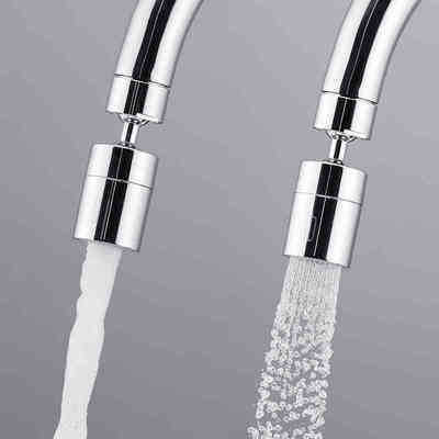Wholesale of large white dual-function faucet, spout foaming device, kitchen basin filter, screen and spout foaming Application Scenario