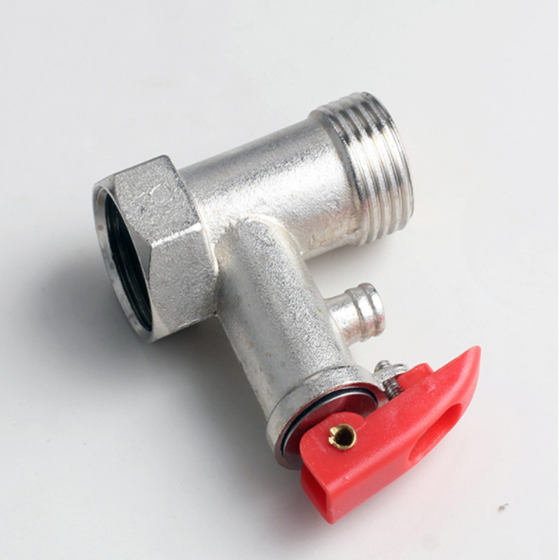 Electric water heater cold and hot water regulation switch, U-shaped valve, mixing valve, copper faucet wholesale, bath accessories Specification drawing