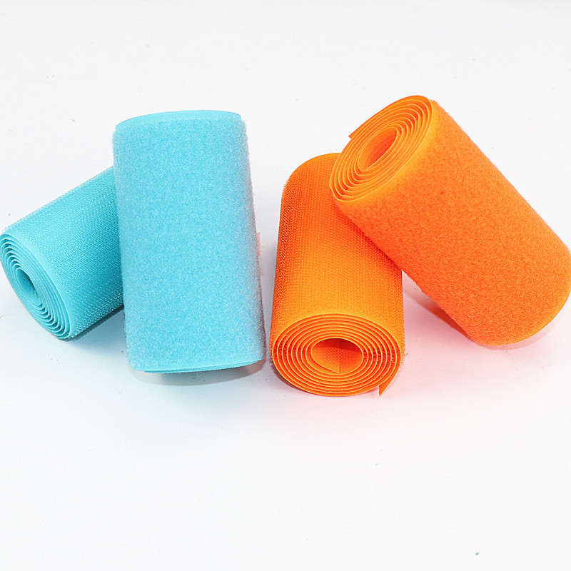 ✅ZM6H wholesale 10cm wide Velcro color double-sided adhesive nylon burr stickers for clothes, mother-and-child buttons, sofa stickers Application Scenario