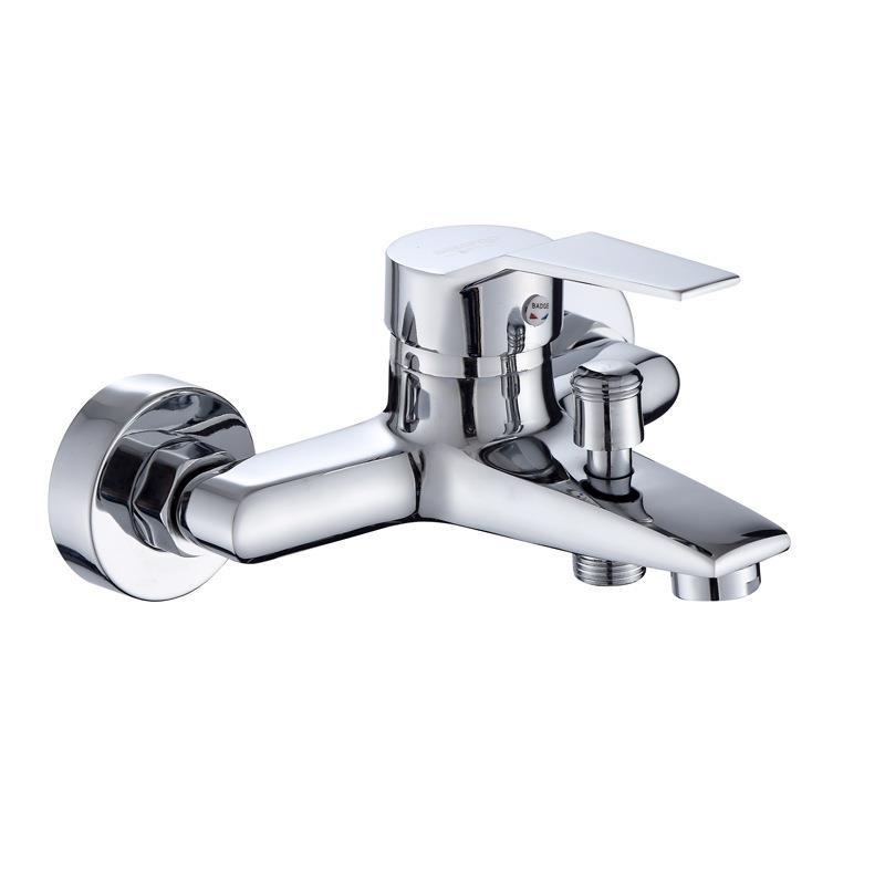 Concealed shower faucet, bathtub faucet, copper cold and hot water faucet, bath faucet manufacturer wholesale, mixing valve Item Picture