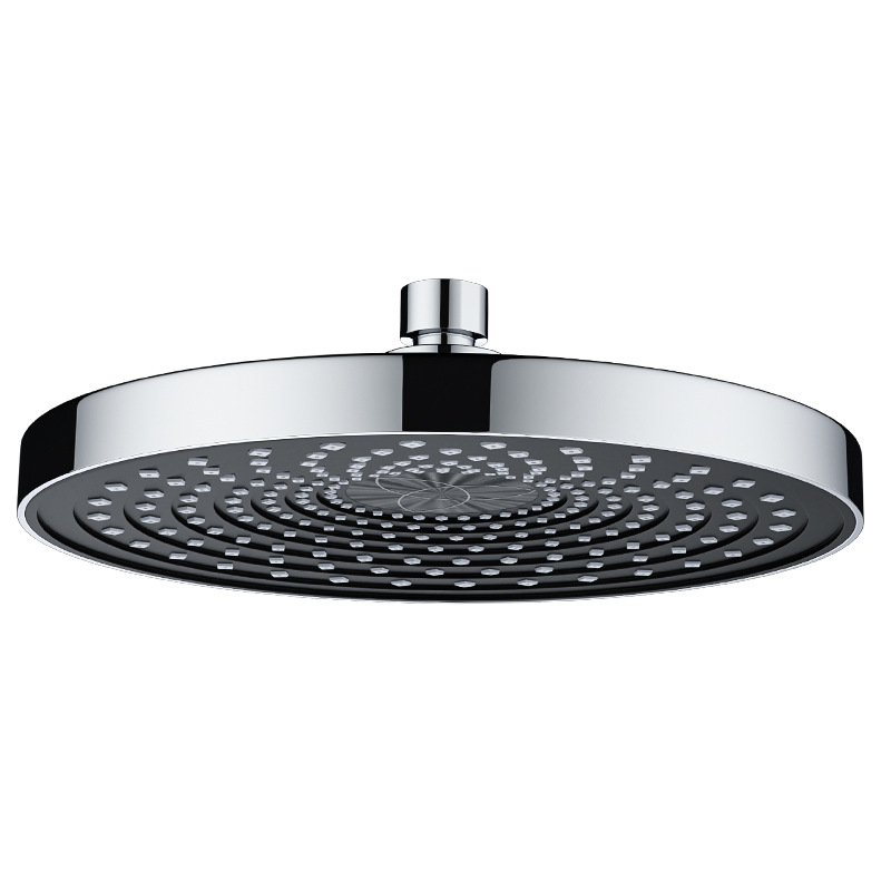 Top spray large water volume pressurized shower head, pressurized single-head rain shower, household bath showerhead bath set Item Picture