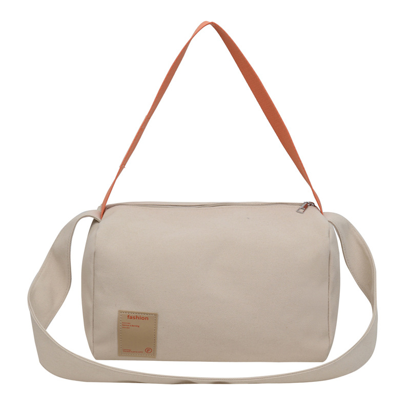 The new corduroy fashionable, versatile, simple and large-capacity handbag is a single-shoulder crossbody bag for daily commuters Item Picture