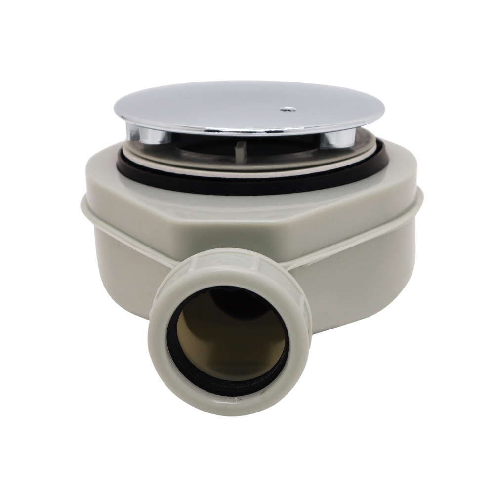 Wholesale plastic anti-odor floor drain, cross-border shower room drain, bottom basin drain, 718002, 71800209 Item Picture