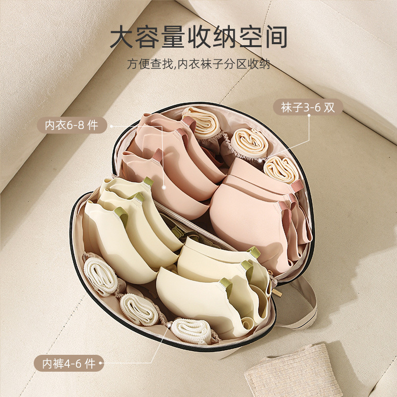 Wholesale travel storage bags, fabric storage bags, waterproof underwear and underpants for business trips and travels, luggage and clothes sorting bags details Picture