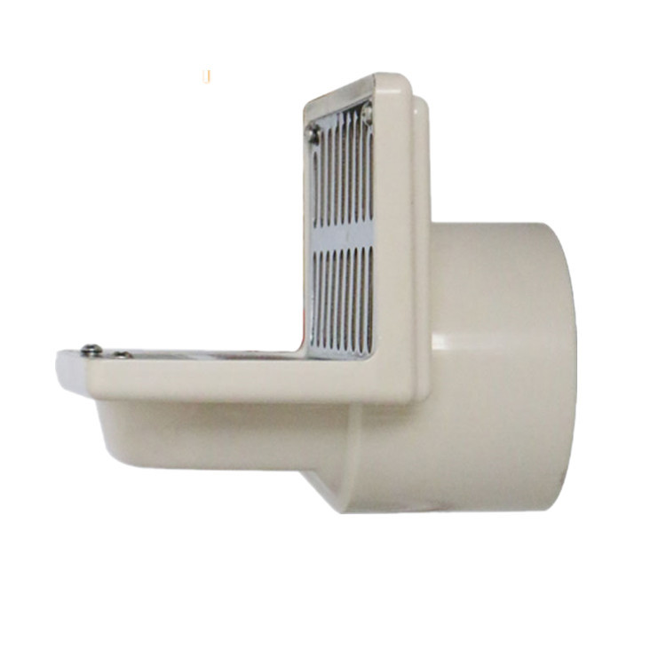 304 stainless steel side wall dual-purpose floor drain on the same floor, PVC50 pipe and 75 pipe, balcony corner side floor drain, anti-odor Application Scenario