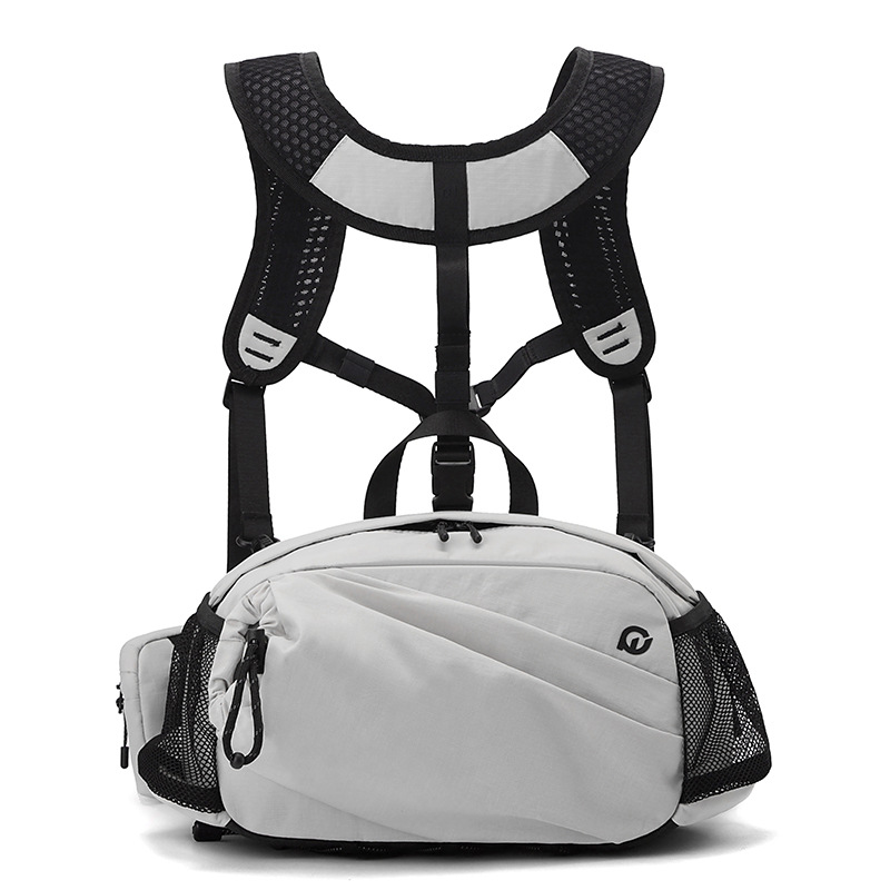 WEPOWER's new unisex backpack, outdoor travel waist bag, lightweight travel, sports and cycling chest bag Item Picture