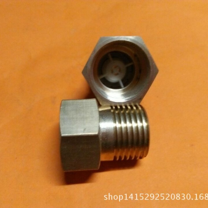 1-inch plastic core double external thread check valve, non-return valve, one-way valve, toilet anti-backflow valve, special valve for thermostatic faucet details Picture