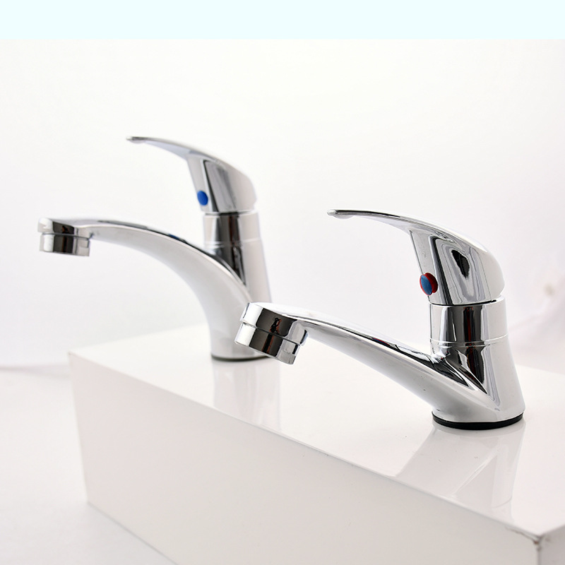 Direct supply from the manufacturer of zinc alloy millennium single-cold washbasin faucet, American standard single-water washbasin faucet, source factory Application Scenario
