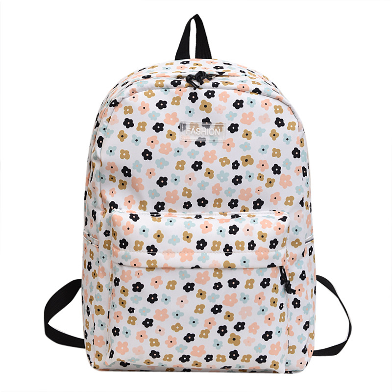 Spring 2025 new small flower-patterned backpack, large-capacity, cute and high-quality crossbody bag Item Picture