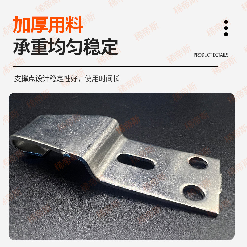 Wholesale stainless steel long hooks, crescent locks, aluminum alloy window accessories, sliding window lock hooks, and long plastic steel hooks from the manufacturer Application Scenario