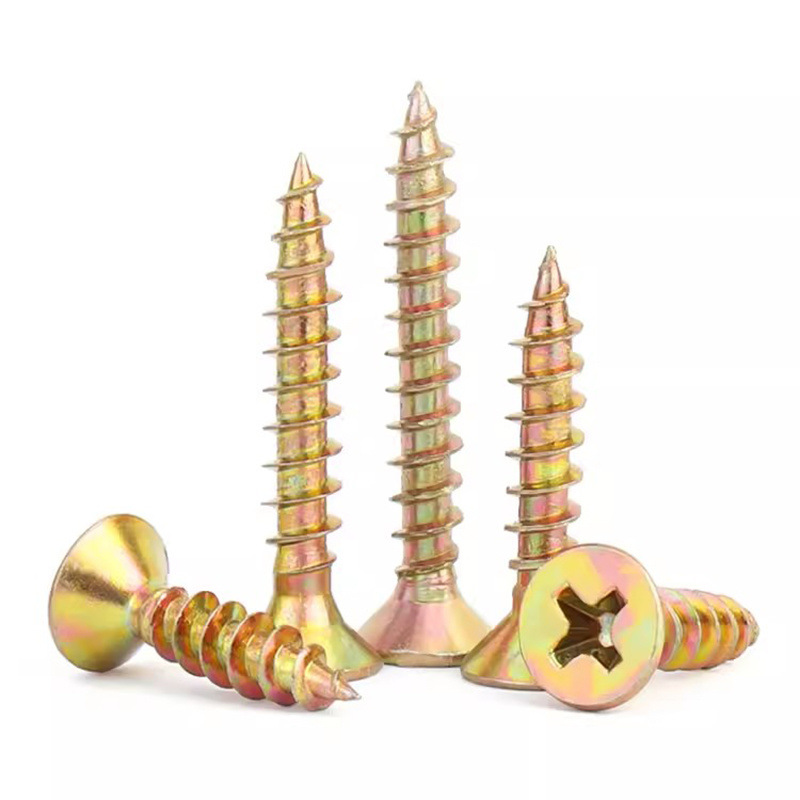 Hardened fiberboard nails, wood screws, self-tapping screws for wood, solid wood cabinet doors, walls, and drywall nails Application Scenario