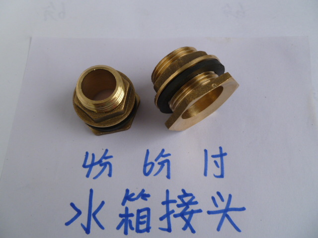 Water tank joint, stainless steel water tower inlet and outlet interface accessories, water tower drainage outlet, 4 inches, 6 inches, 1 inch details Picture