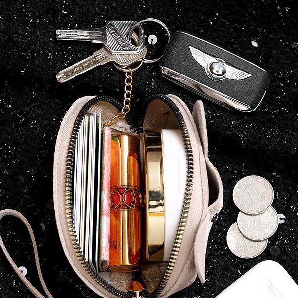 Factory direct sales of women's 2022 new style fashionable key case, creative card case, lipstick storage case, one-piece consignment Specification drawing