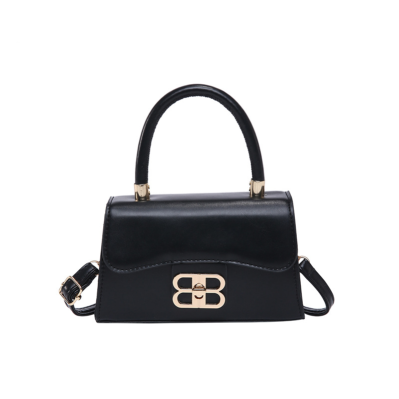 Fashion Handbag 2025 Spring/Summer New retro single-shoulder bag, Korean style trendy, casual and versatile, elegant crossbody bag Item Picture