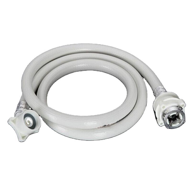 Wholesale of fully automatic 4-inch copper threaded water inlet pipe with pvc extended pipe thickness for washing machines, leak-proof Item Picture