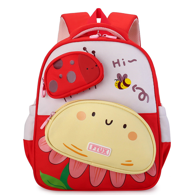 New children's schoolbags, cartoon and animation backpacks for kindergarten kids, medium and senior class boys and girls, and travel backpacks Application Scenario
