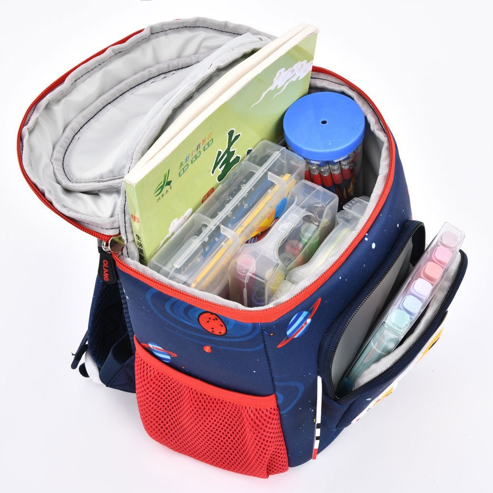 Kindergarten schoolbag, girls' backpack, cartoon little rabbit bag, cute and anti-wandering, 3-6 years old casual children's bag 5 Application Scenario
