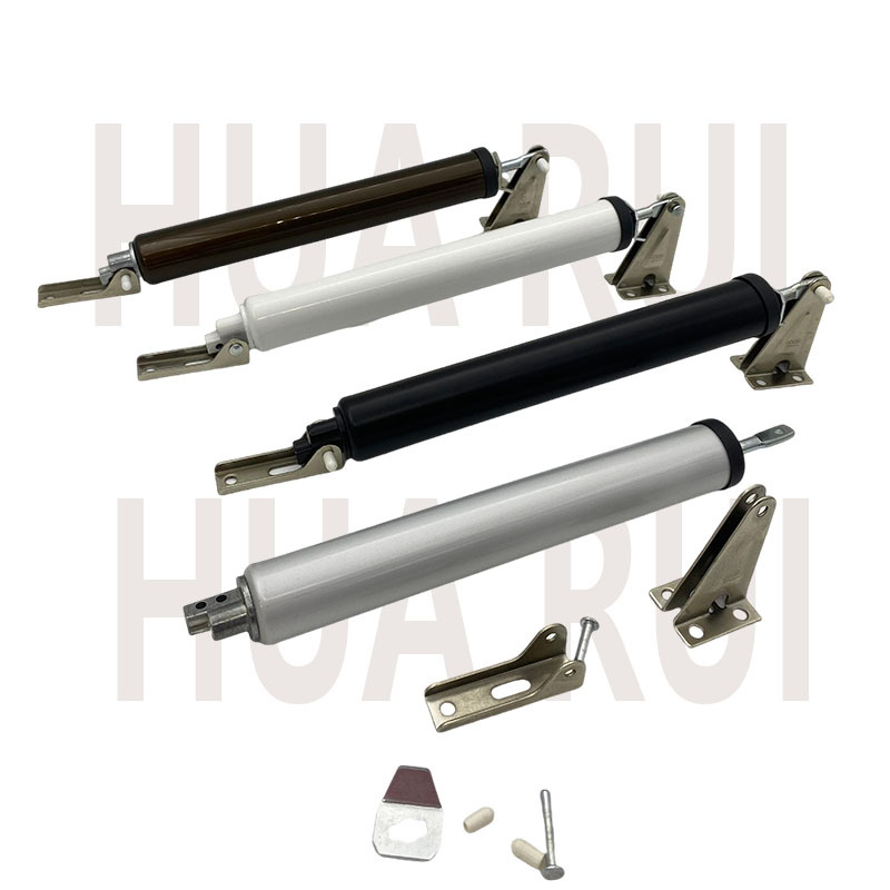 Door closer, air pressure buffer, automatic household door closing, silent wonder, simple rebound wooden door, aluminum frame door, easy to close Application Scenario