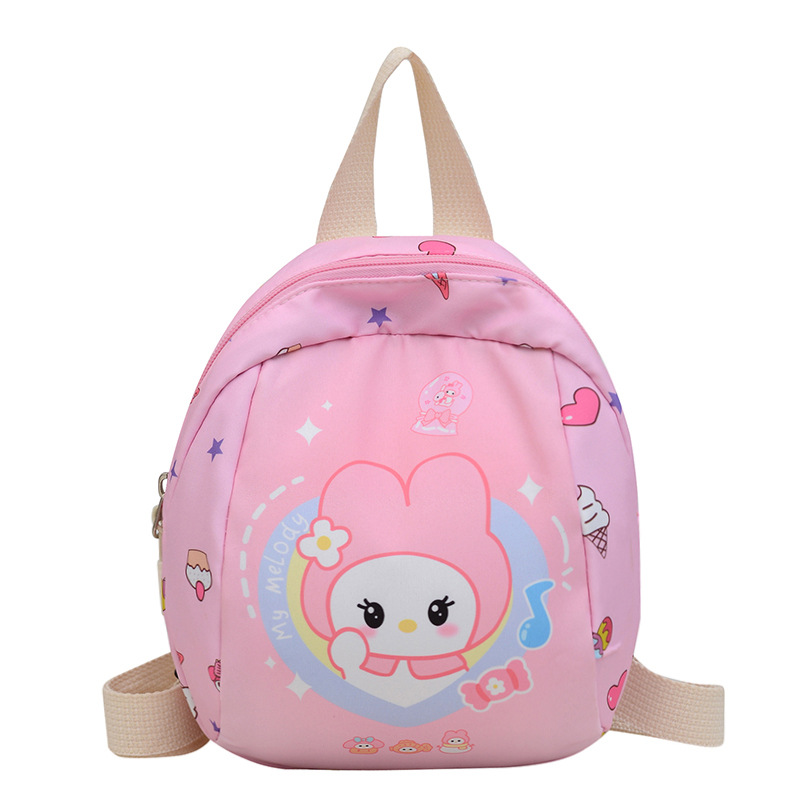 Cute cartoon schoolbags for kindergarten primary school students, adorable puppy baby backpacks, new stylish printed children's bags Item Picture
