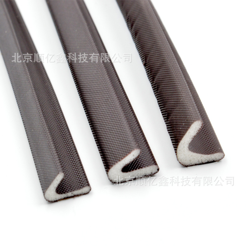 V-shaped anti-theft door sealing strip, covered anti-theft door strip, self-adhesive door frame strip, villa courtyard door sealing strip Application Scenario