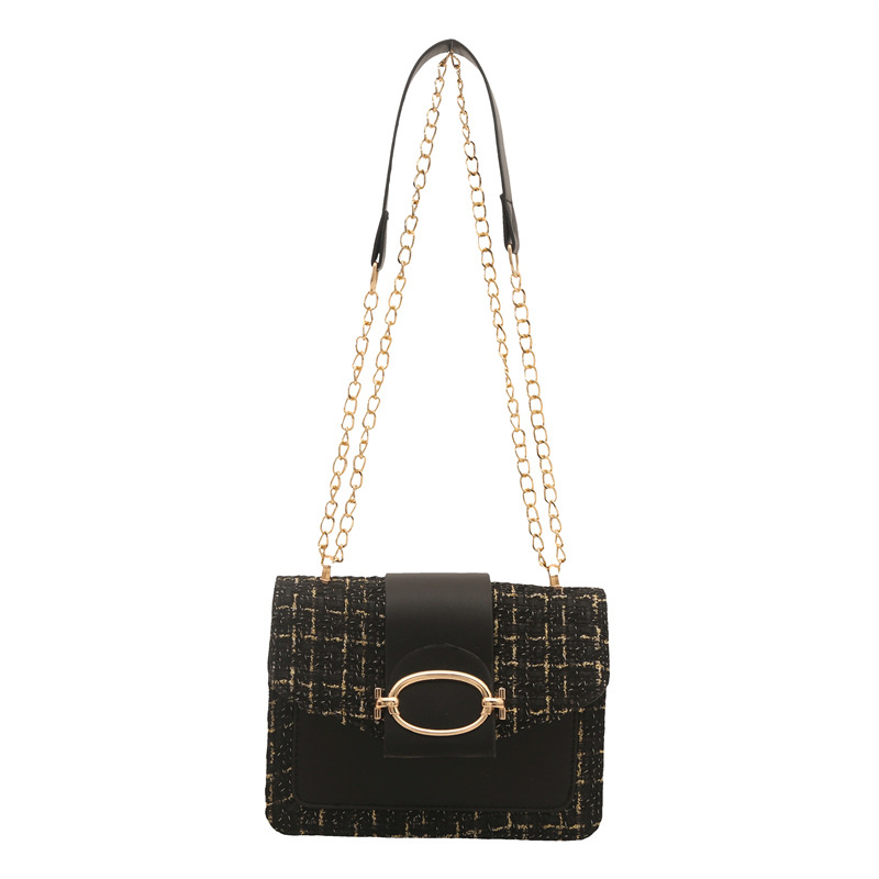 A new 2025 elegant, trendy, casual, stylish and simple chain-style single-shoulder underarm bag, crossbody bag for women Item Picture