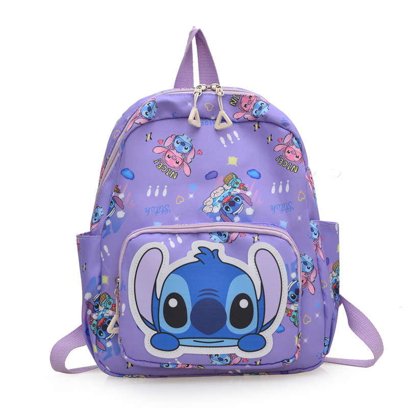 New Spring/Summer 2025 children's bags for boys and girls, stylish and trendy Korean-style casual backpacks, children's snack bags Item Picture