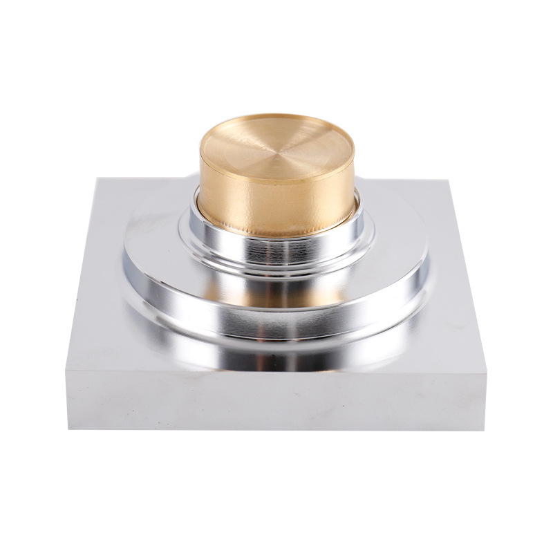Wholesale of all-copper floor drains, invisible floor drains, anti-odor floor drains, anti-clogging and anti-leakage floor drains with exquisite milled edges Specification drawing