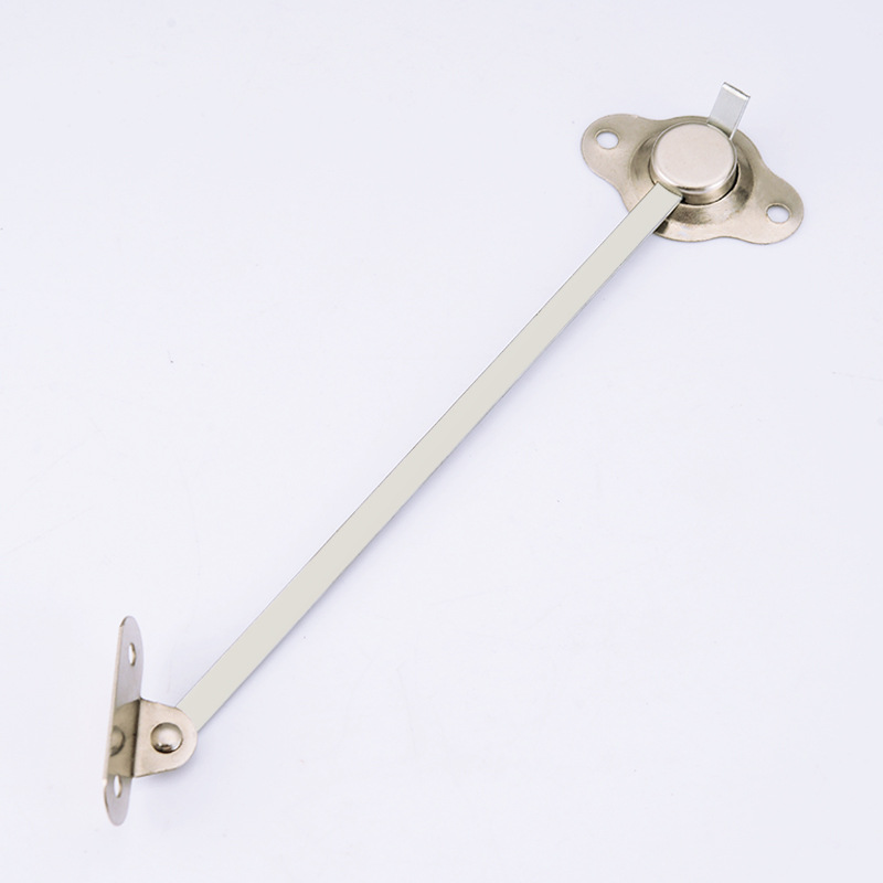 Bottom flip door pull rod, two-fold pull rod, cabinet door pull rod, cabinet hardware accessories, folding pull rod, cabinet door support rod Application Scenario