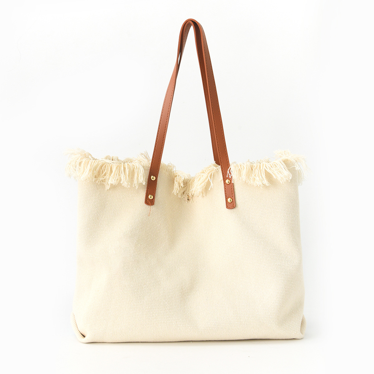 Bohemian ethnic sail bag, European and American cross-border commuting single-shoulder bag, niche design, large capacity bag, women's bag details Picture