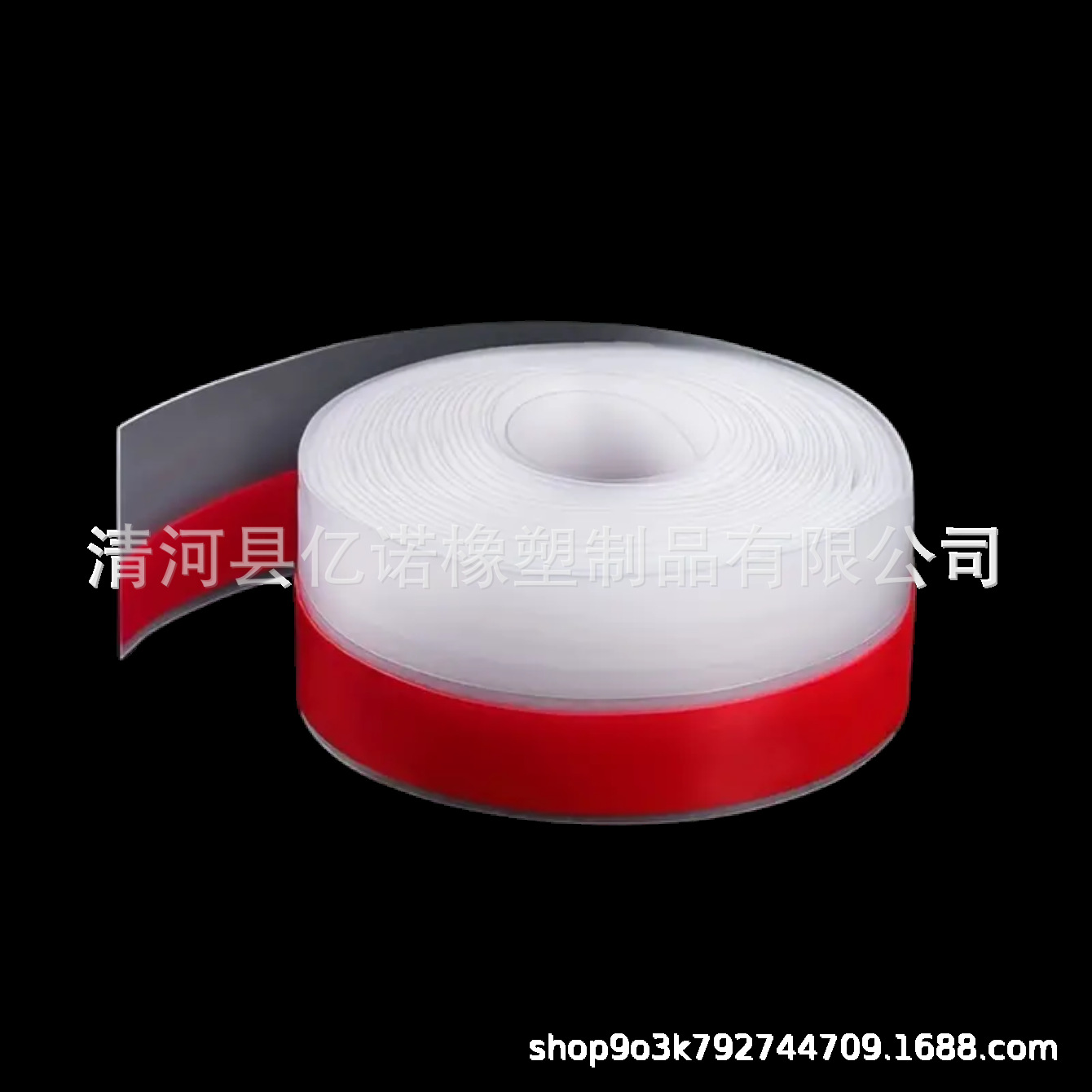 Glass door and window sealing strips, plastic-steel door gaps, door bottom insulation and soundproofing stickers, self-adhesive windproof rubber strips Application Scenario