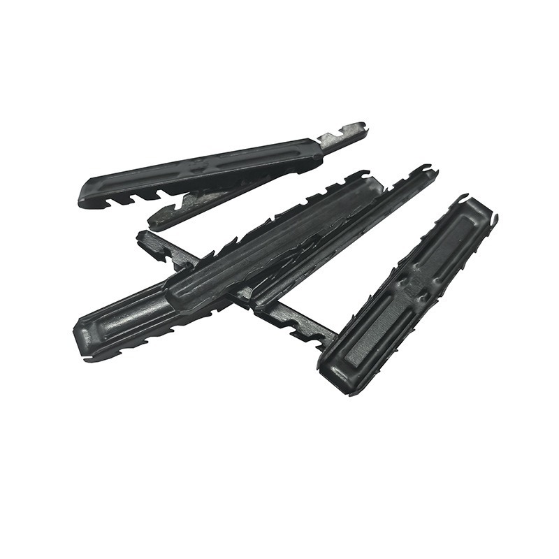 Hollow spacer bars for house doors and Windows, hollow glass doors and Windows welding accessories, alloy flat bars Item Picture