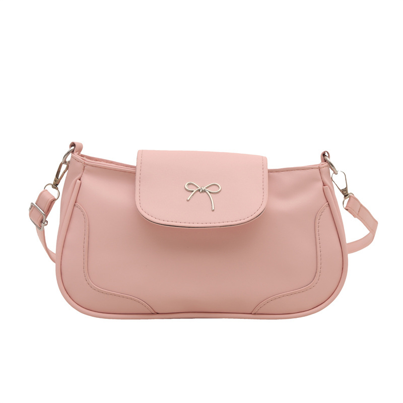 Trendy cross-border retro small bag for women, Spring 2025 new single-shoulder underarm bag, high-quality commuting crossbody small square bag Item Picture