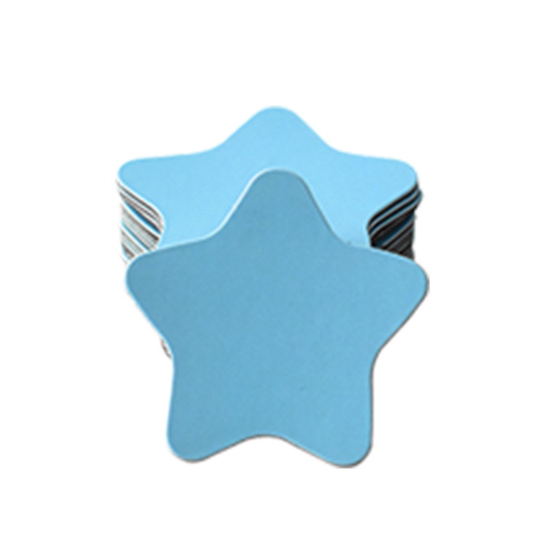 Star magnetic sticker Reward Soft magnetic blackboard sticker Student class evaluation column Magnetic sticker size Star like teaching aid Item Picture