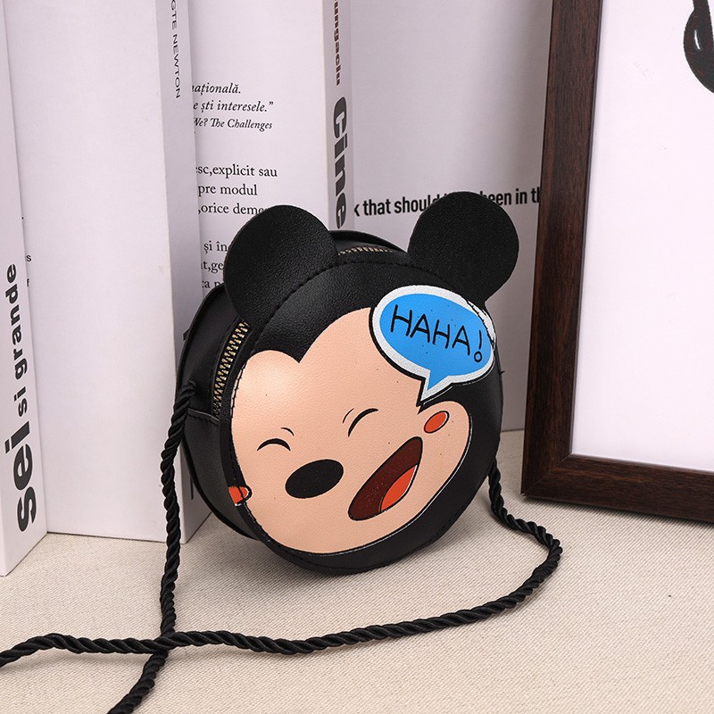 Summer Korean-style children's bags, fashionable single-shoulder crossbody bags for outings, new little girl personality crossbody bags, cute and girlish details Picture