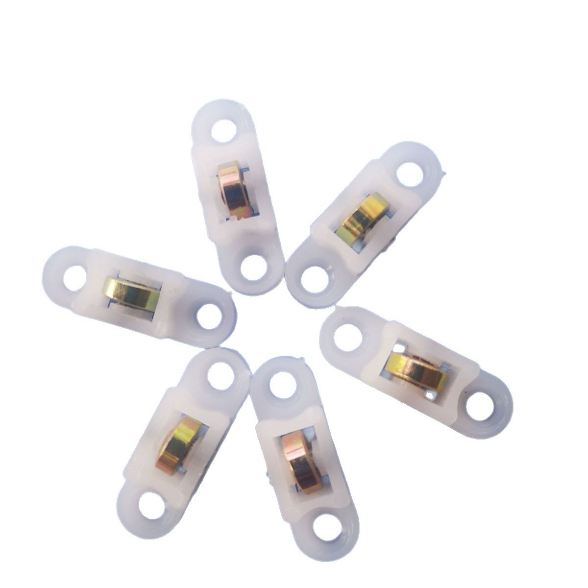 Window and door accessories, foreign trade screen sash, slide rail, plastic steel window screen, window and door pulley, window and door pulley track, window screen accessories, window screen slide Item Picture