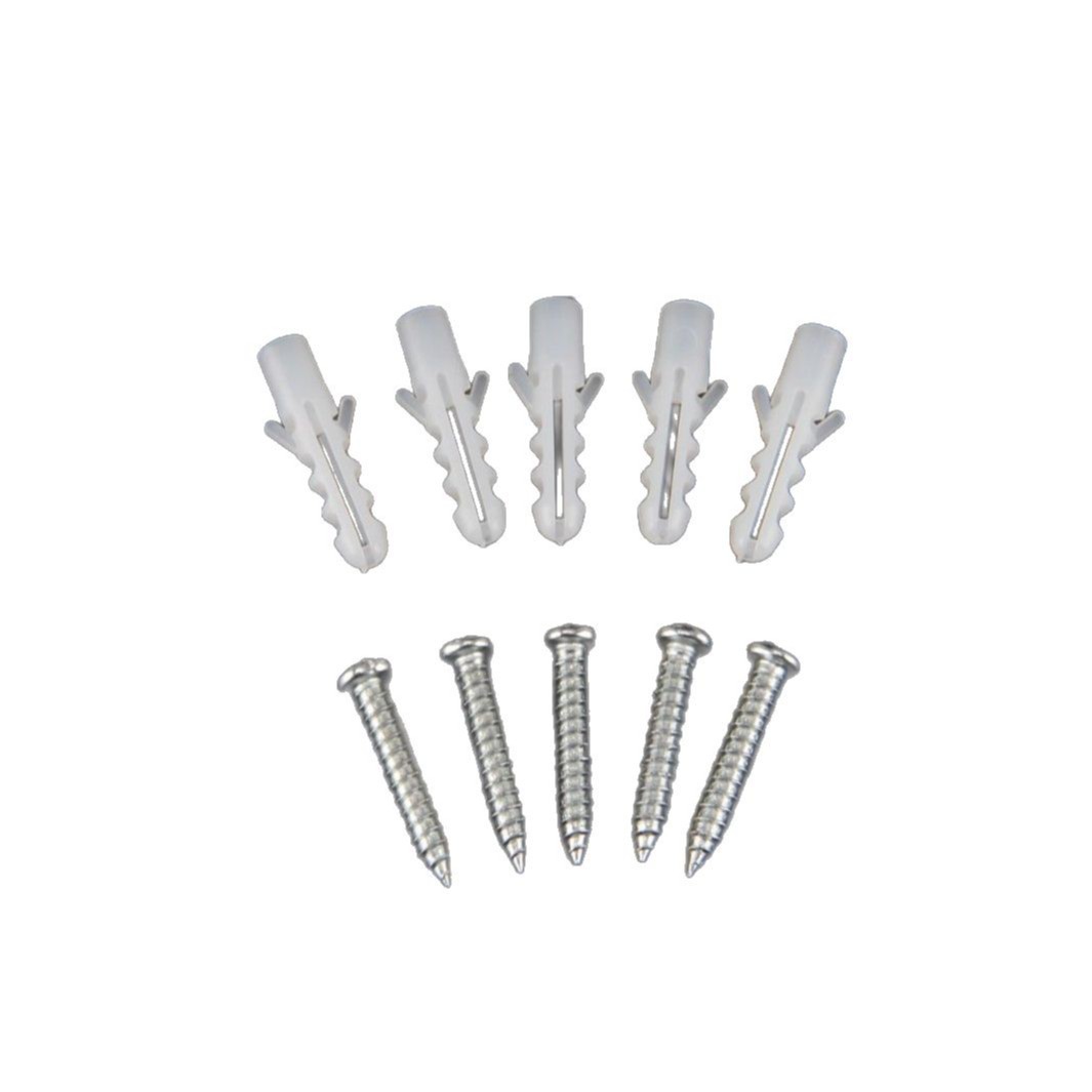 Best-selling plastic expansion pipe wall drilling screw accessory package M4 self-tapping screw flat pad wall expansion nail Item Picture