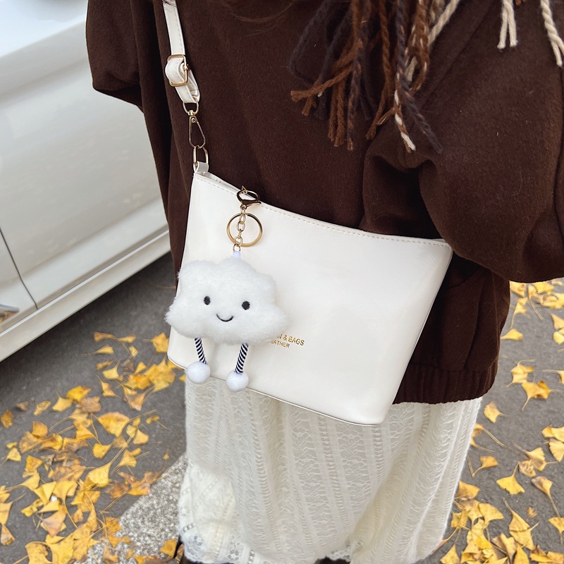 Retro, high-end and stylish underarm bag, 2024 new versatile commuter bucket single-shoulder crossbody bag Specification drawing