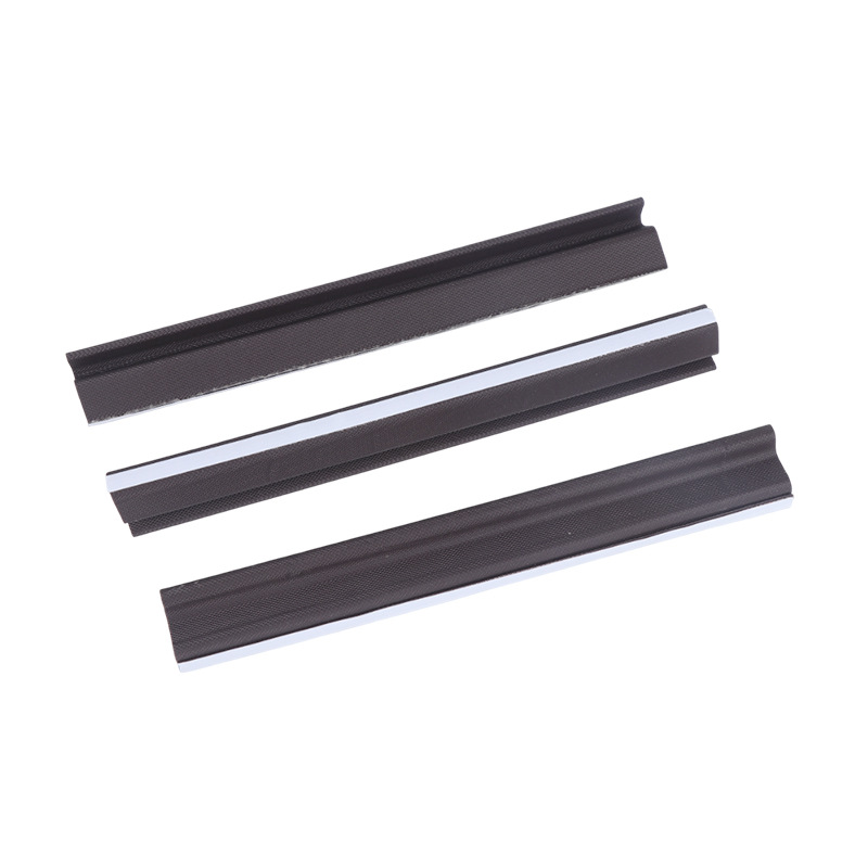 PU anti-collision strips for anti-theft doors, V-shaped foaming self-adhesive sealing strips, self-adhesive door gap and window sound insulation stickers Specification drawing