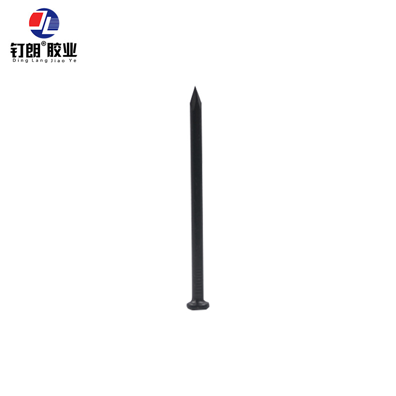 Factory direct sales of high-strength black special steel nails, hardened cement nails, painting nails, black steel nails and concrete nails Item Picture