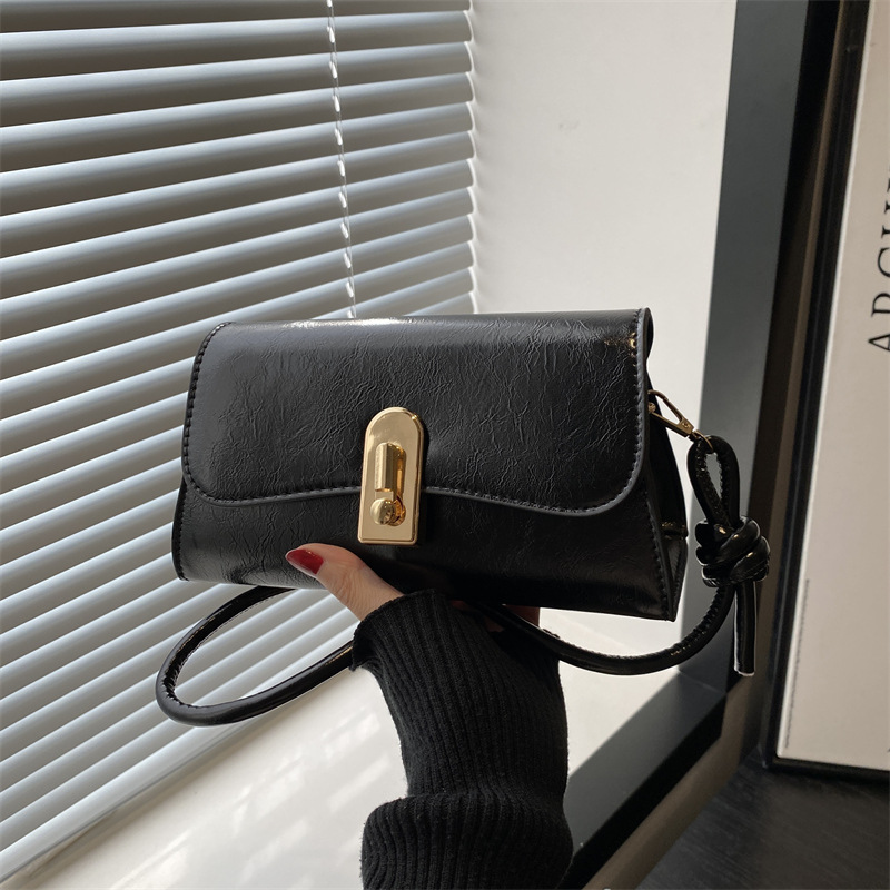 This year, a new, fashionable and retro crossbody bag for women's winter 2024 is in vogue. It's a single-shoulder small square bag for commuting full figure