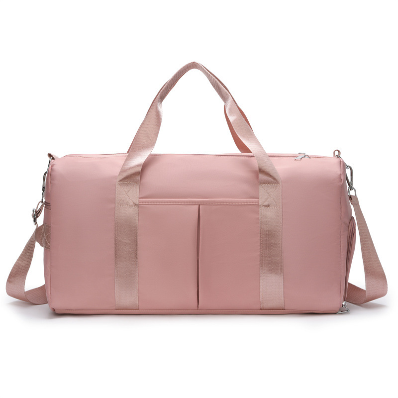Factory wholesale travel bags with dry and wet separation, sports yoga and fitness bags, large-capacity short-distance travel training bags Item Picture